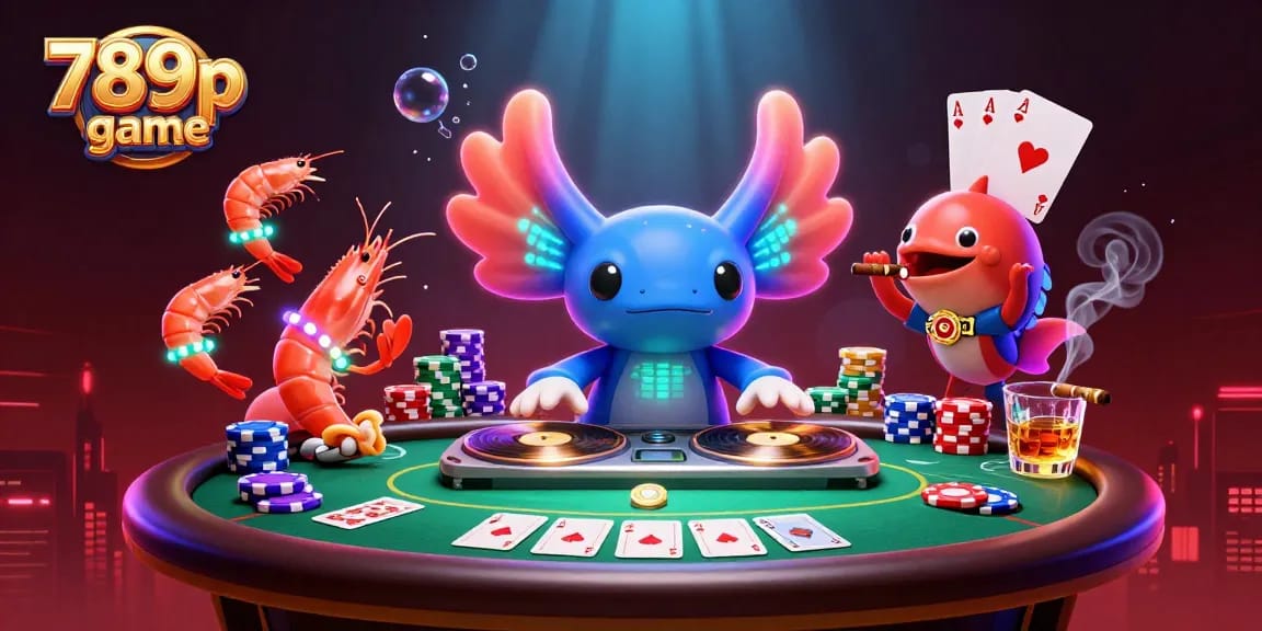 Engage in thrilling gameplay with 789p game, experience dynamic poker tables and vibrant characters.