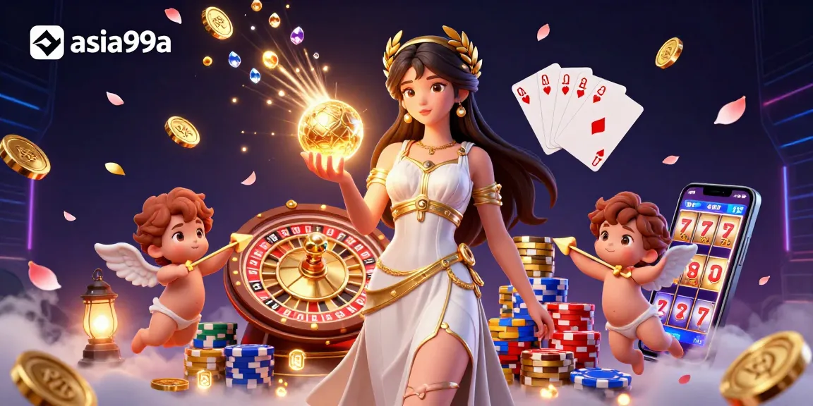 Engage with immersive slots at asia99a, featuring vibrant golden coins and rich game elements.