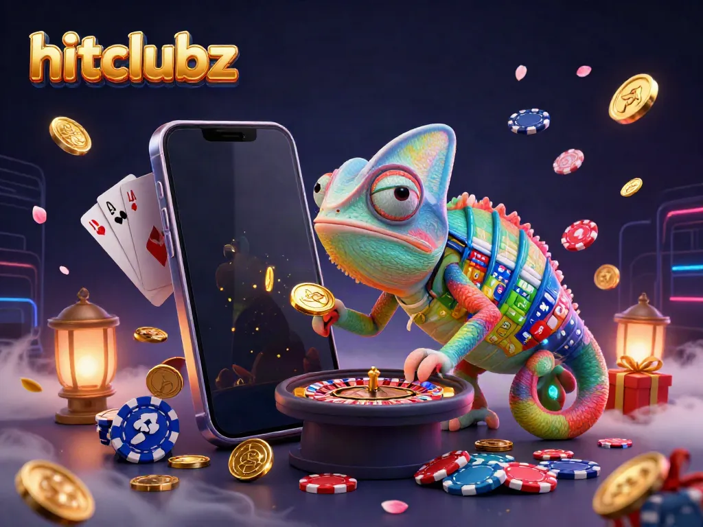 Experience the thrill of gaming at hitclubz with dynamic casino action featuring colorful characters and engaging game elements.