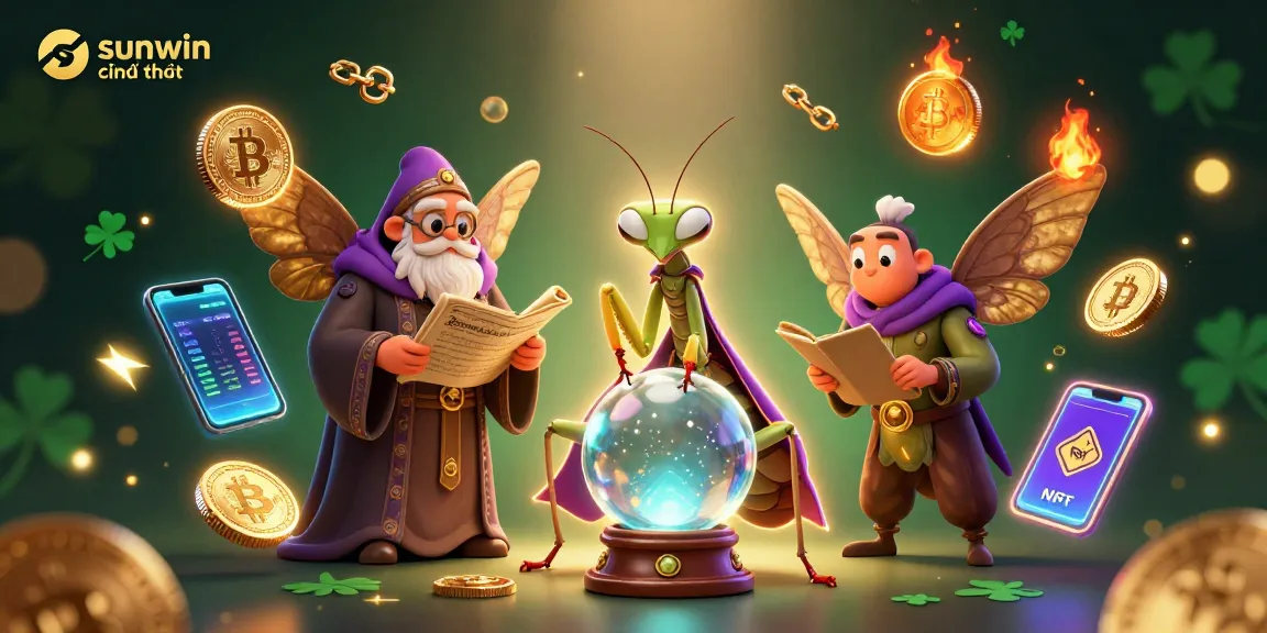Engage with sunwin chính thức for thrilling casino action featuring vibrant 3D characters and crypto elements.