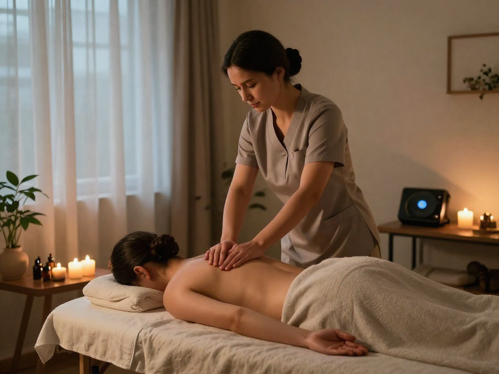 Enjoy premium 안산출장안마 services in a serene in-home spa setting.