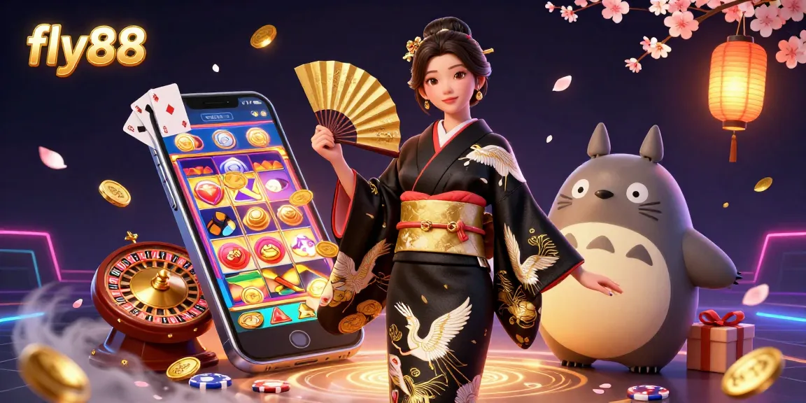 Engage with fly88's vibrant online casino experience through exciting games and dynamic visuals.