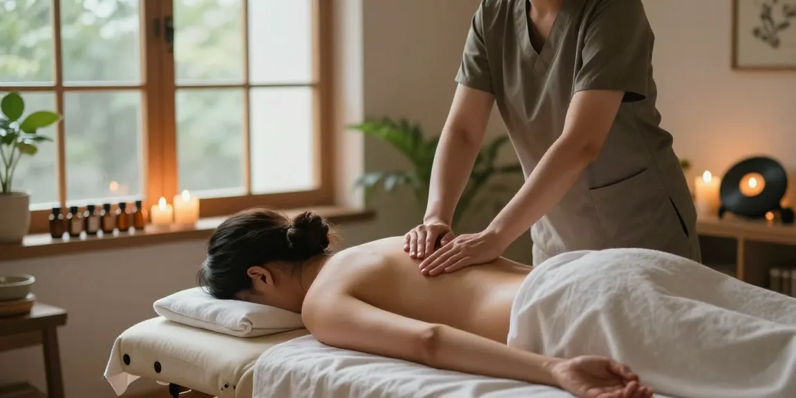 Experience relaxing 수원출장안마 with a skilled therapist in a serene environment.