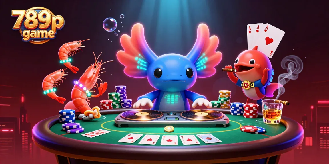 Engage in thrilling gameplay with 789p game, experience dynamic poker tables and vibrant characters.