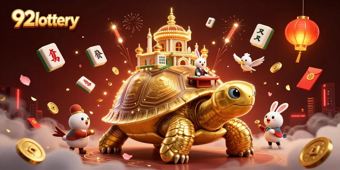 Experience thrilling gameplay at 92lottery with golden tortoise hosting games and rewards.