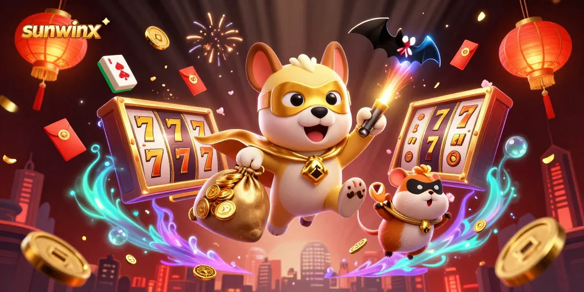 Experience thrill with sunwinx casino, as vibrant characters bring gaming excitement alive!