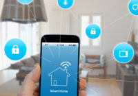 smart home installation company services including: temperature control., light control, and security